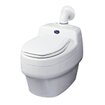 Separett Villa Trenntoilette Trockentoilette Separett Villa Trenntoilette