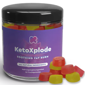 ketoXplode Fruchtgummis
